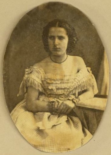 Portrait of Anna-Gratia Asser