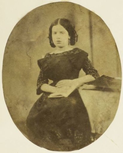Portrait of Thérèse Asser