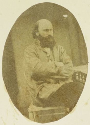 Portrait of Marie Eugène Bour