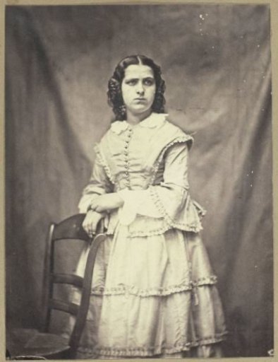Portrait of Anna Gratia Asser