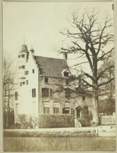 View of House Oudaan at Breukelen on the Vecht