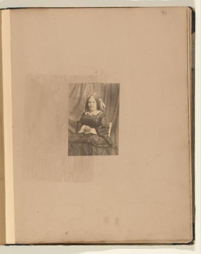 Portrait of Euphrosine Asser-Oppenheim