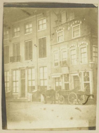 View of the Grote Houtstraat in Haarlem