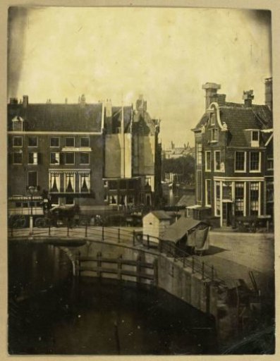 View of the Rondeel Inn in Amsterdam from the Photographer's House
