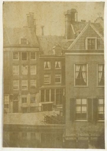 View of the Munt on the Opposite Side of the Singel in Amsterdam