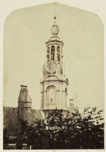 View from the photographer's house on the Munttoren in Amsterdam