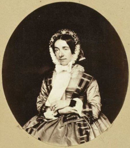 Portrait of Elisa Beer-Oppenheim