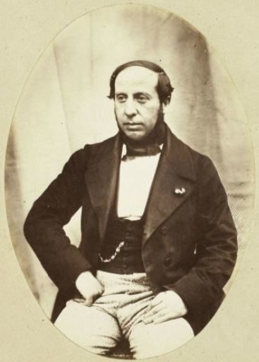 Portrait of Oppenheim, Brother-in-Law of the Photographer