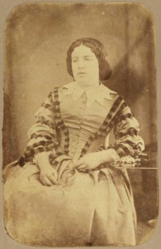 Portrait of Charlotte Asser
