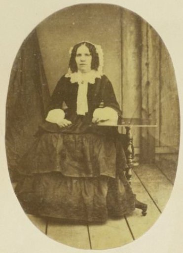 Portrait of Euphrosine (Rosina) Asser-Oppenheim