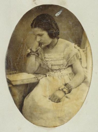 Portrait of Anna-Gratia Asser