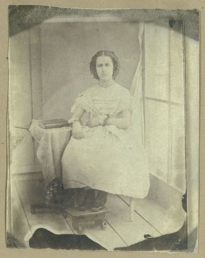Portrait of Anna-Gratia Asser