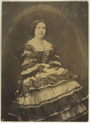 Portrait of Charlotte Asser