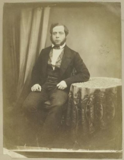 Studio Portrait of a Young Man, Paris