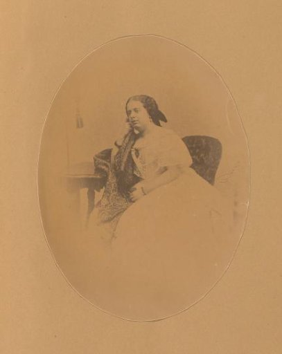 Portrait of Caroline Asser