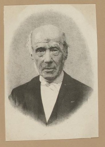 (Self-)Portrait of Eduard Isaac Asser