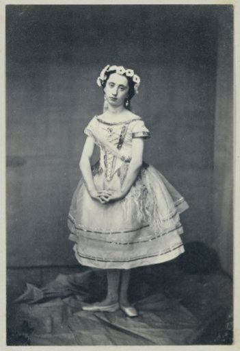 Portrait of a Girl in Tulle
