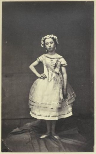 Portrait of a Girl in Tulle
