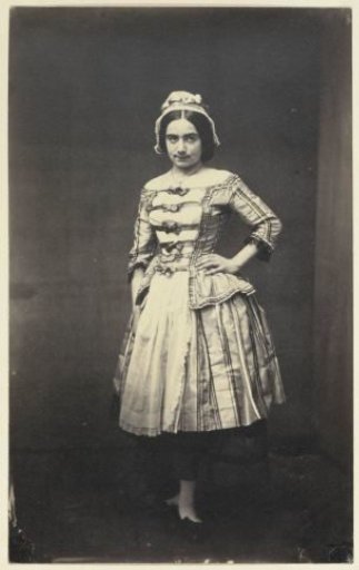 Portrait of a Girl in Theatrical Costume