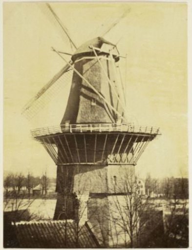 Mill De Ruiter near Amsterdam