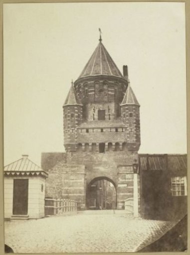 View of the Kleine Houtpoort, Haarlem