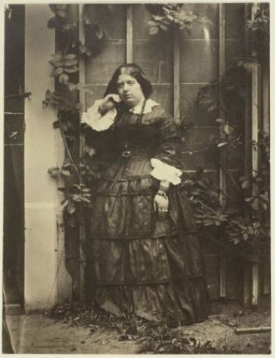 Portrait of Caroline Asser in a Garden