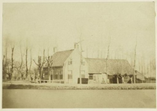 View of a Farmhouse along the Vecht