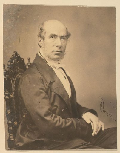 Portrait of Eduard Isaac Asser