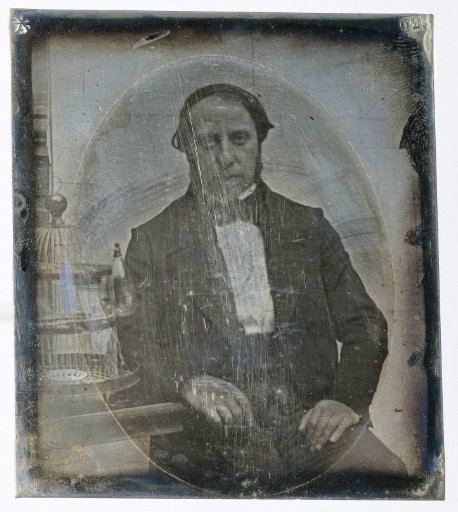 Portrait of Oppenheim, brother-in-law of the photographer