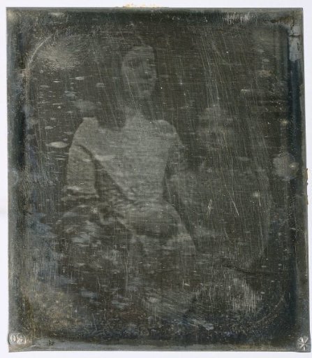 Portrait of Jeanne and Rosa Asser