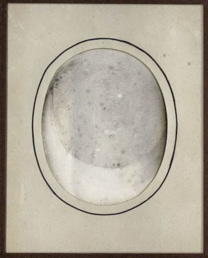Daguerreotype plate [without visible representation]