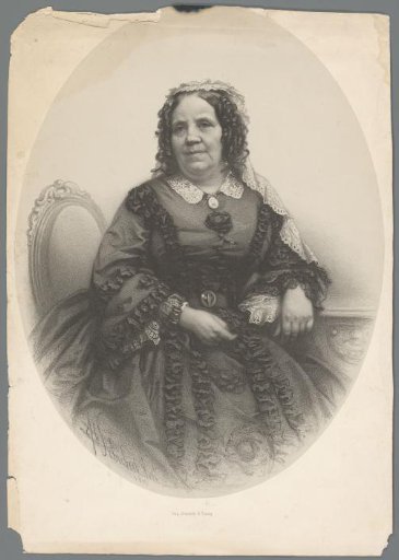 Portrait of Euphrosine Oppenheim