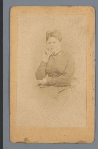 Portrait of an unknown woman