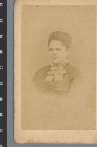 Portrait of an unknown woman