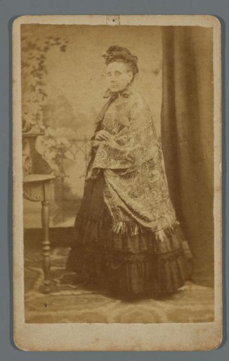 Portrait of an unknown woman