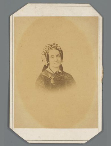 Portrait of an unknown female member of the Asser family