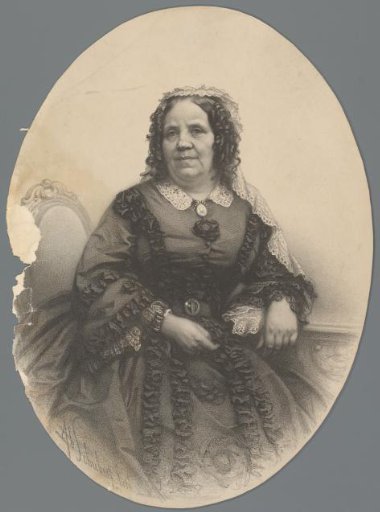 Portrait of Euphrosine Oppenheim
