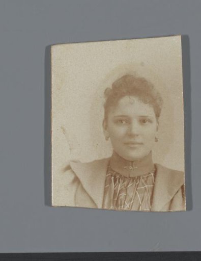 Portrait of possibly Marie Jordan