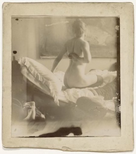 Marie Jordan Nude, Seen from the Back