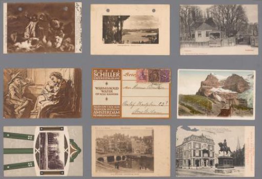 Postcards Written to George Hendrik Breitner