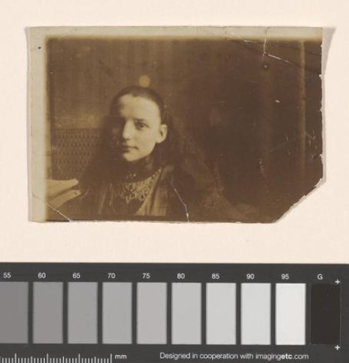 Portrait of possibly Lise Jordan