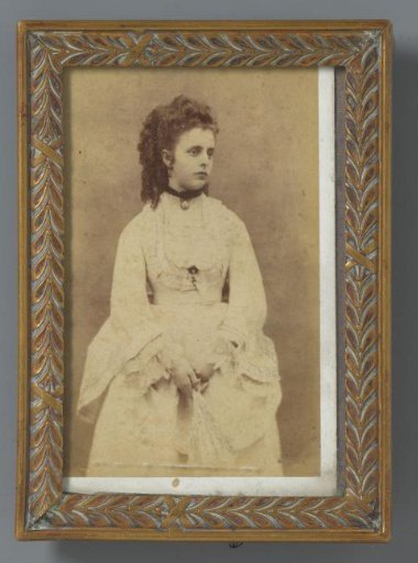 Portrait of Anna Elisabeth Voet