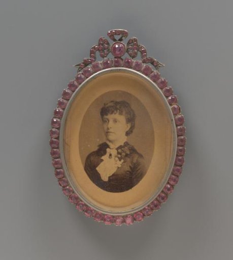 Portrait of an unknown young woman