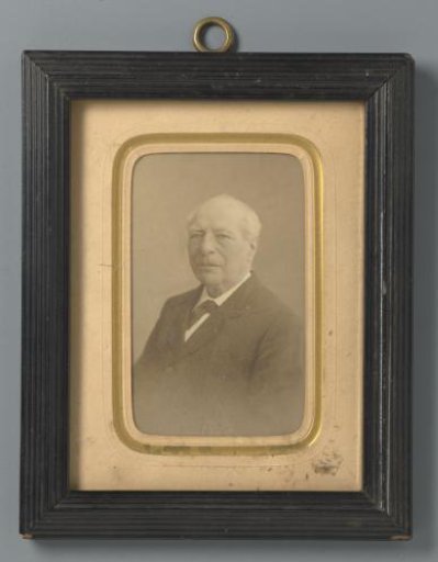 Portrait of an unknown elderly man