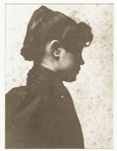 Portrait of Geesje