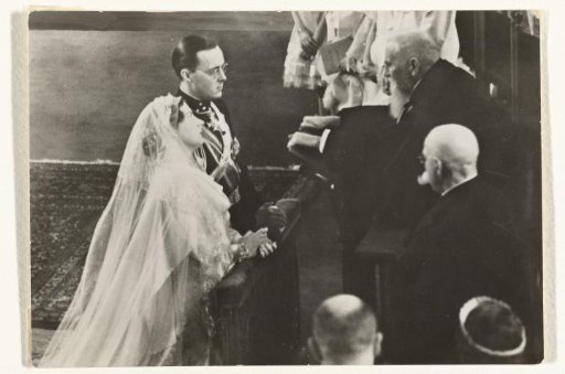 Huwelijk van prinses Juliana en prins Bernard