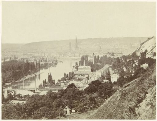 View of Rouen