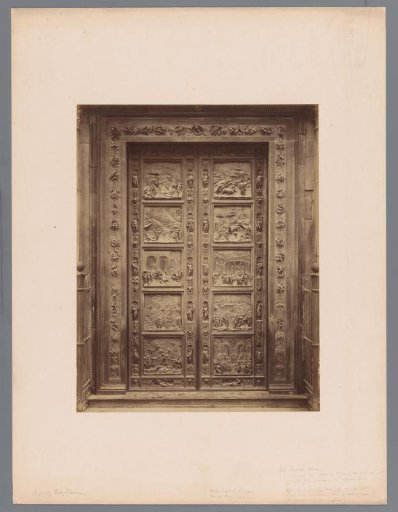 Florence, Doors of the Baptistery