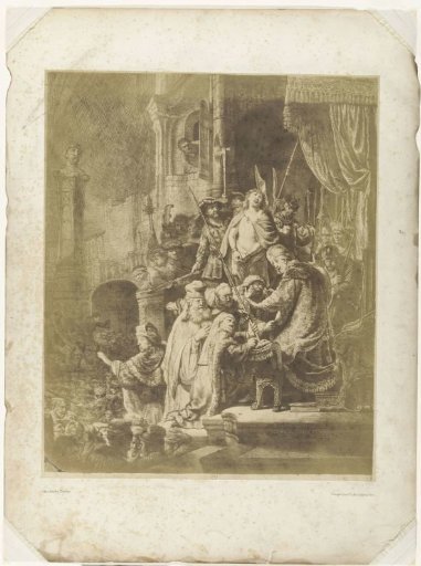 Christ before Pilate