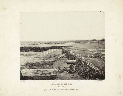 Settlement and positions in Centreville, Virginia, during the American Civil War